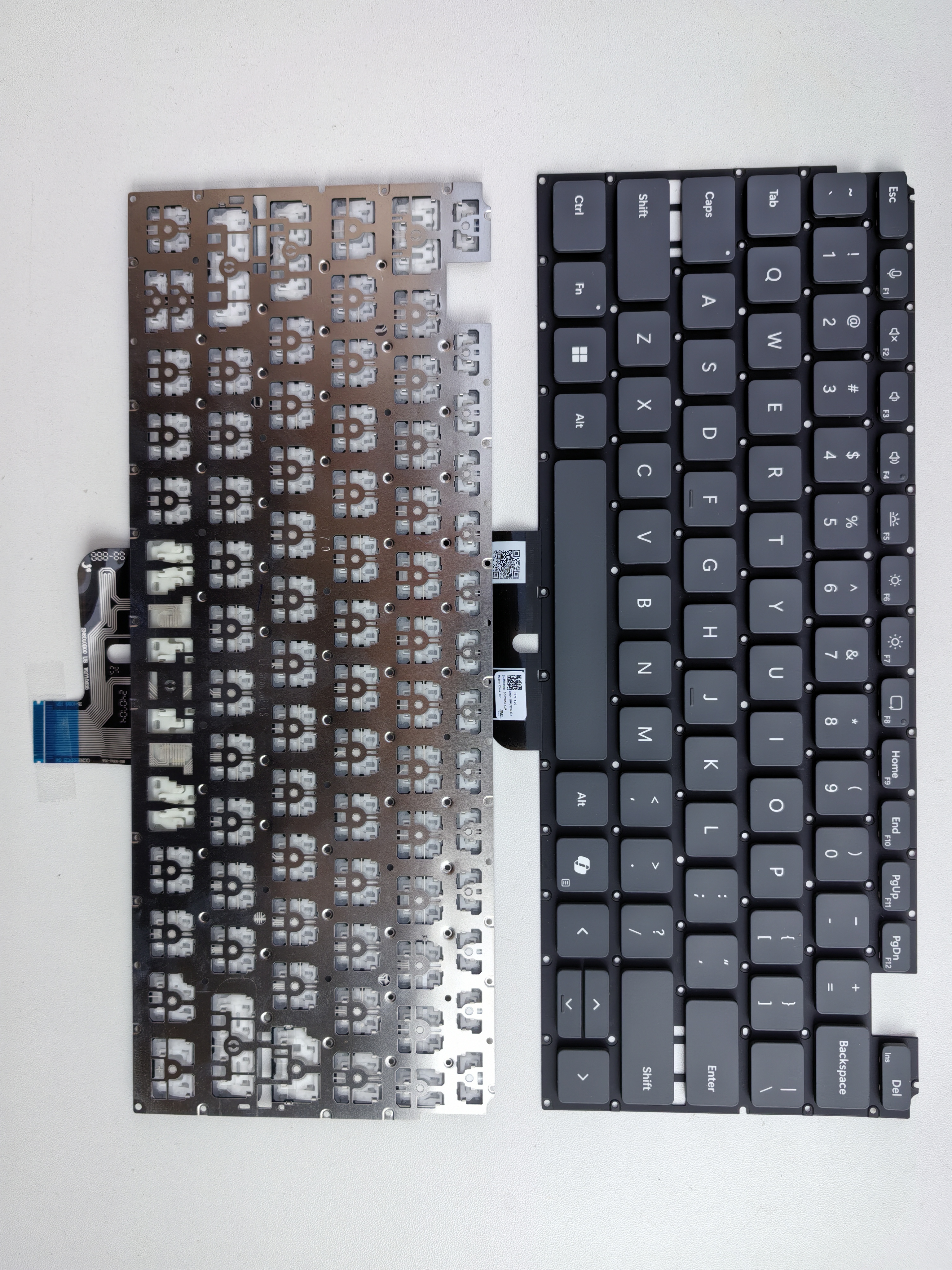 Picture of New Replacement Laptop Keyboard For Microsoft 1770/1772 AI/1782/1769/1790/SG-B9560-XUA SN6D10B10 Grey US Layout